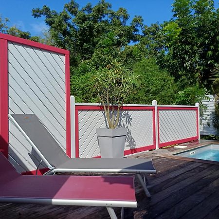 Caraibes Cottage Grenat Piscine Privee 900M De Grande Anse Deshaies Exterior photo