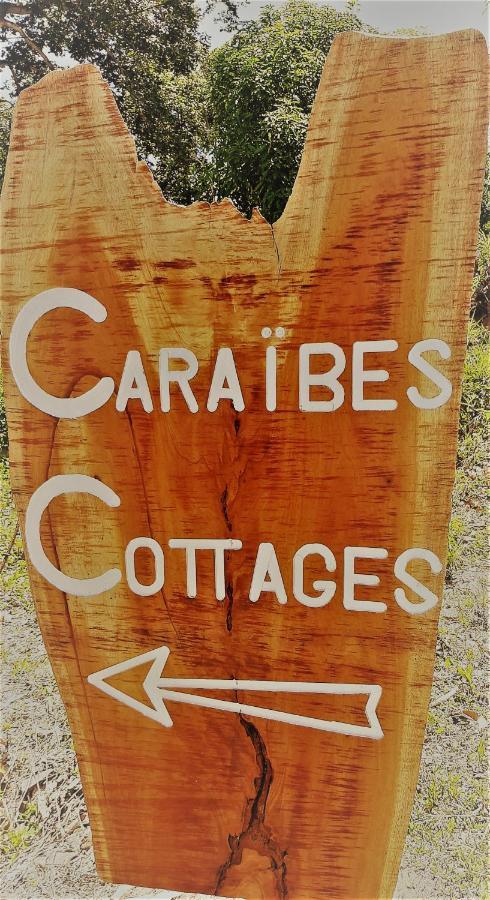 Caraibes Cottage Grenat Piscine Privee 900M De Grande Anse Deshaies Exterior photo