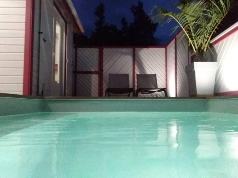 Caraibes Cottage Grenat Piscine Privee 900M De Grande Anse Deshaies Exterior photo