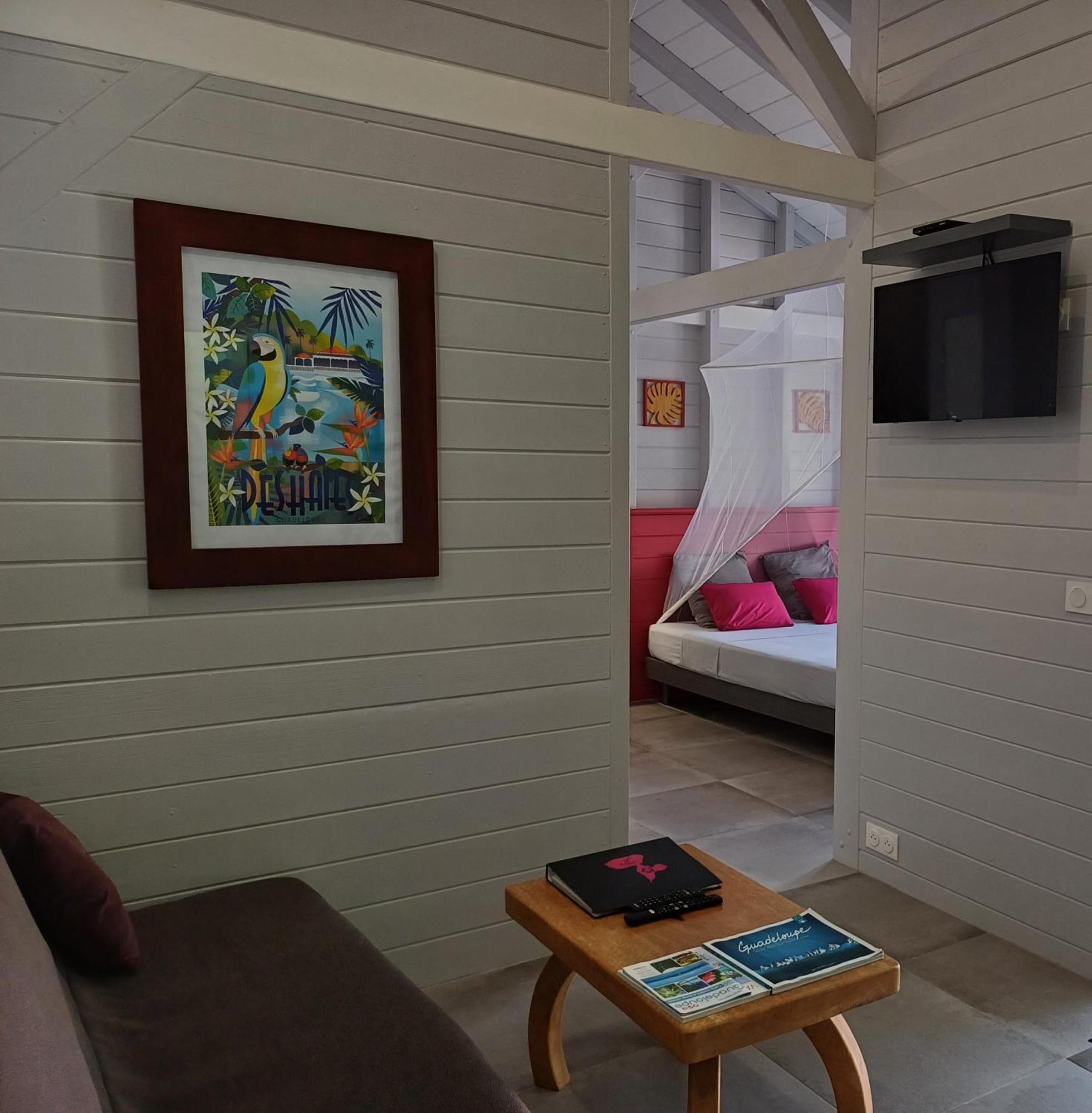 Caraibes Cottage Grenat Piscine Privee 900M De Grande Anse Deshaies Exterior photo