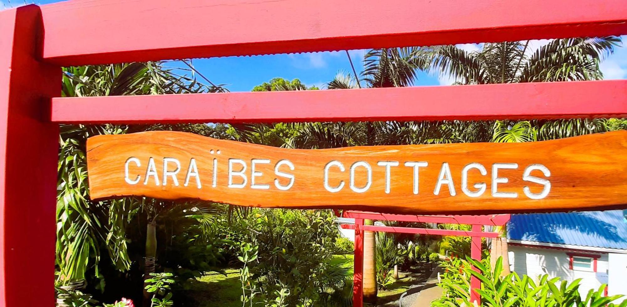 Caraibes Cottage Grenat Piscine Privee 900M De Grande Anse Deshaies Exterior photo